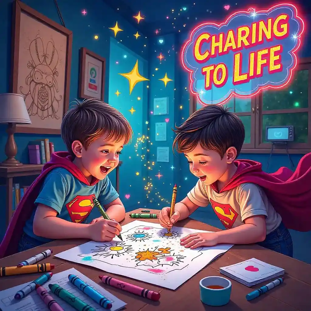 cartoon coloring pages