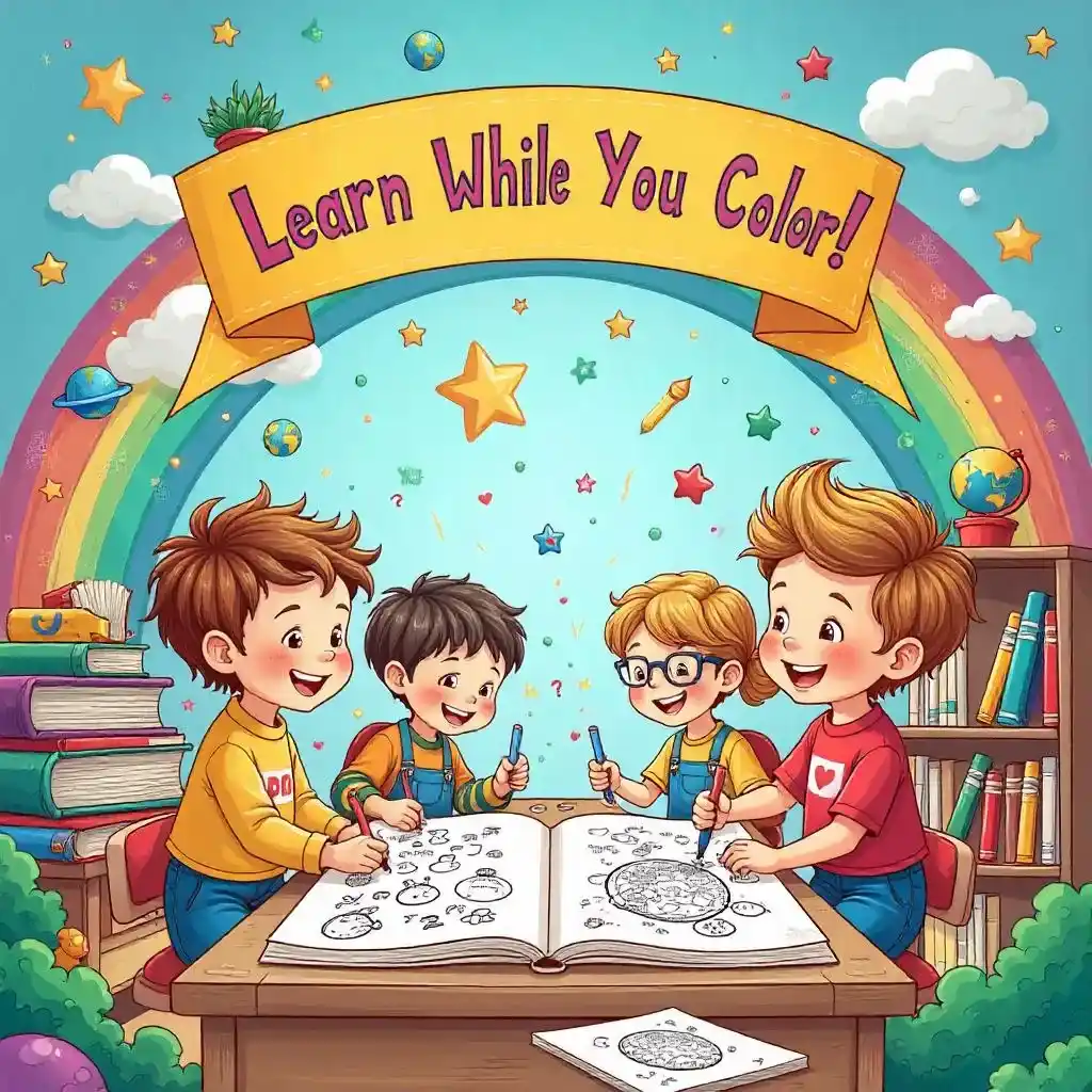 educational coloring pages