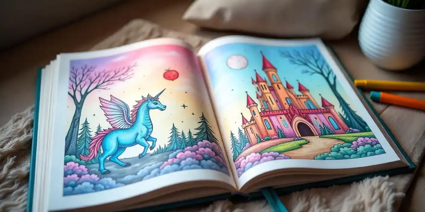 Discover Endless Fun with Our Free PDF Printable Coloring Pages for Kids 35 fantasy & adventure coloring pages for kids