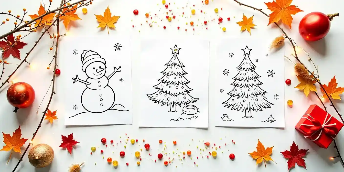 Discover Endless Fun with Our Free PDF Printable Coloring Pages for Kids 37 holidays and seasonal coloring pages for kids