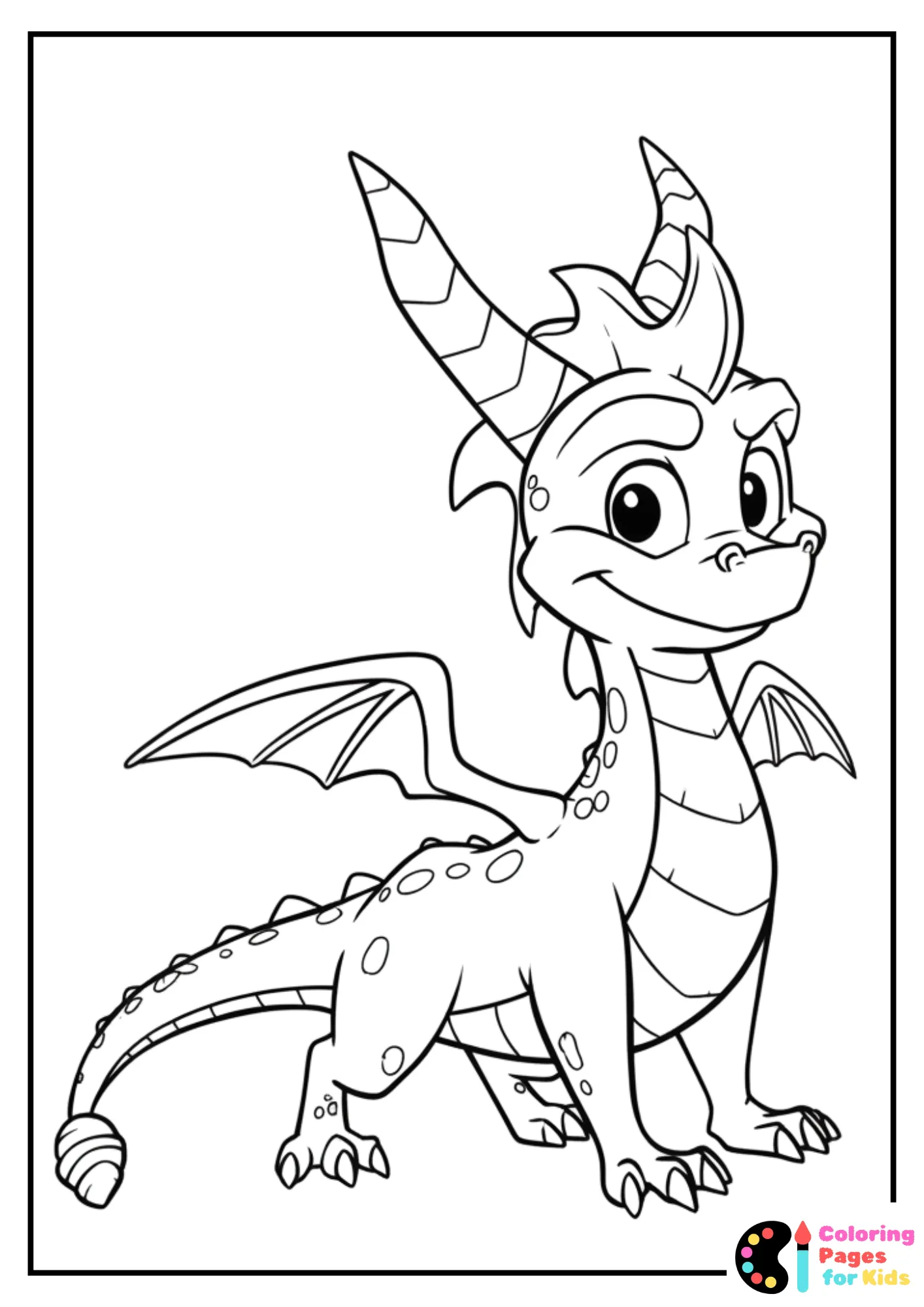 charizard pokemon dragon coloring page