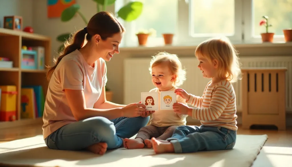 eaching Emotional Vocabulary Through Play