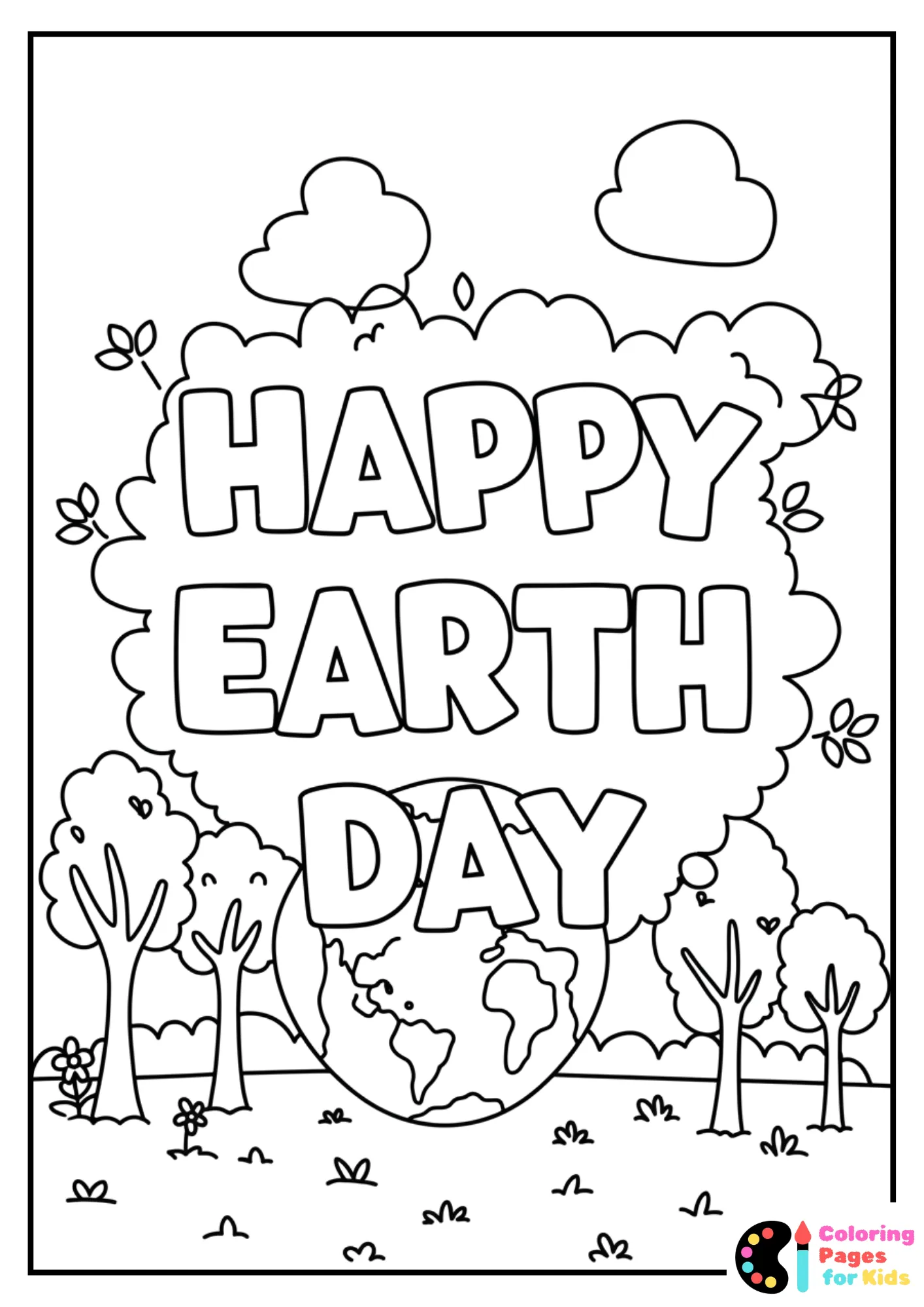 our earth our future coloring page (1)