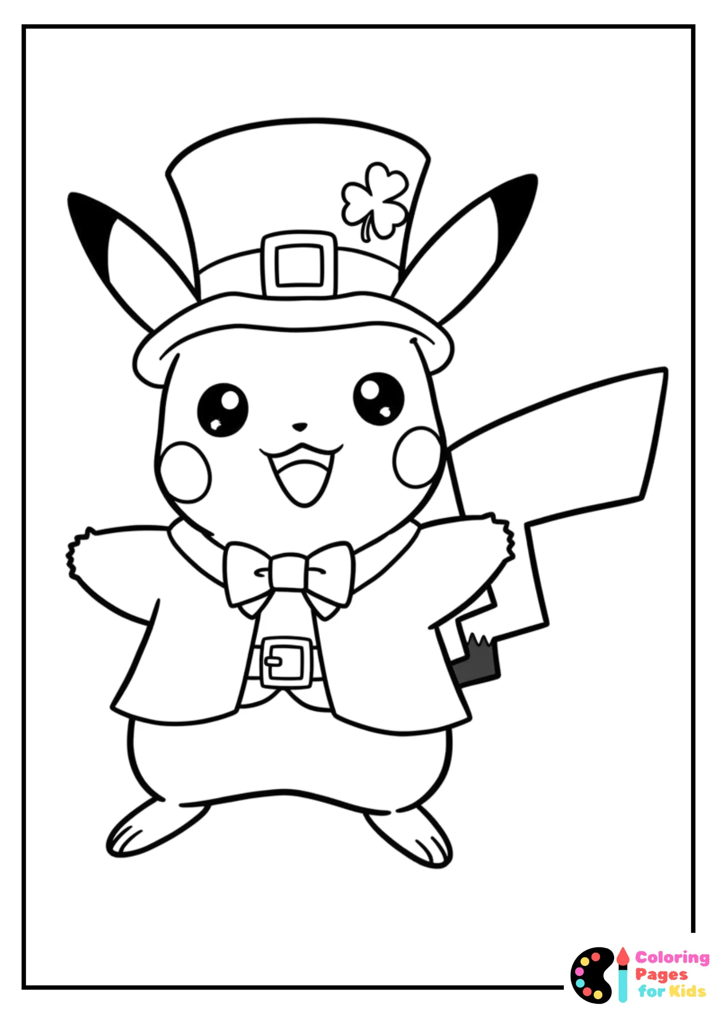 st patrick’s wooden sign coloring sheet