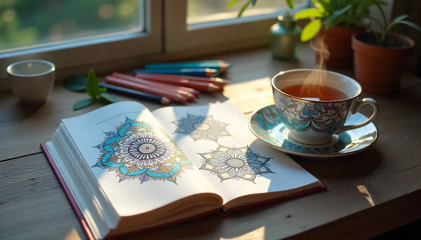 creative activities for well-being