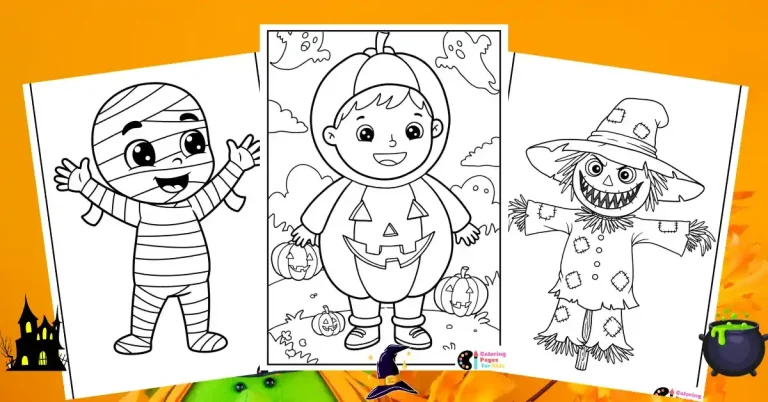 halloween coloring pages