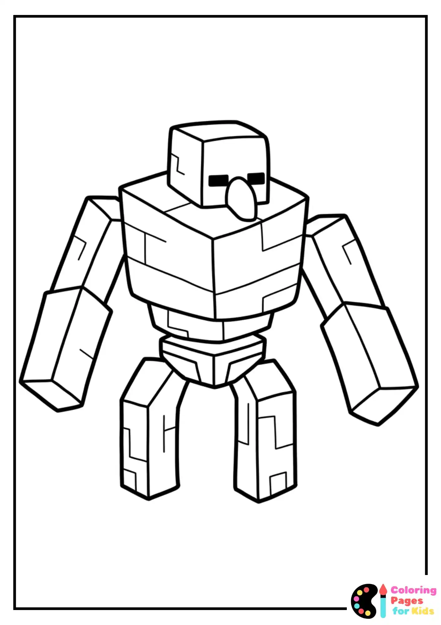black dragon minecraft coloring sheet