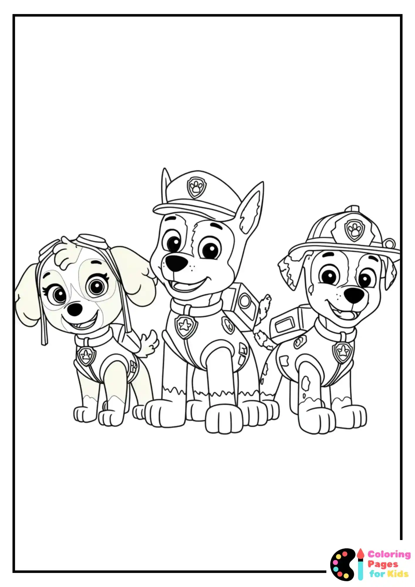 chase skye and marshall for kids