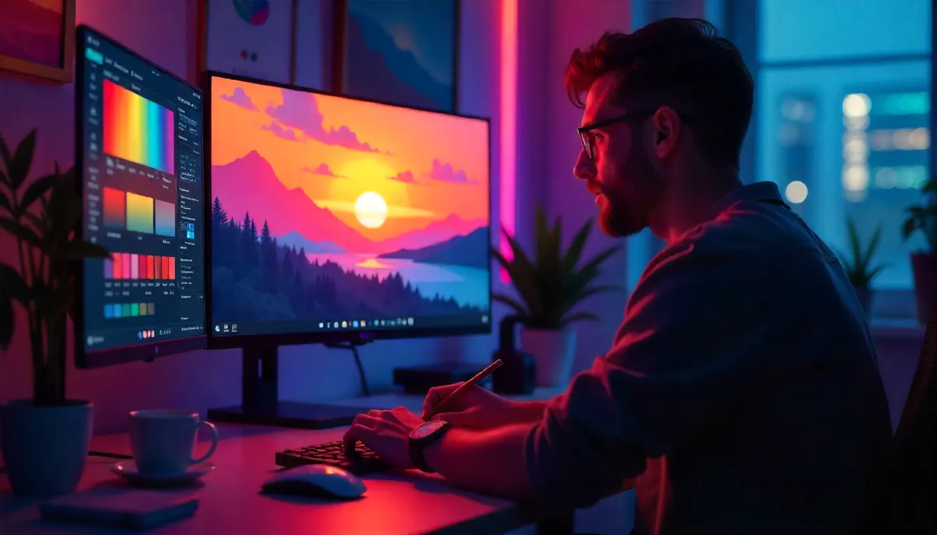 color theory and lighting