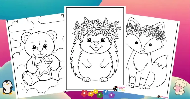 cute coloring pages