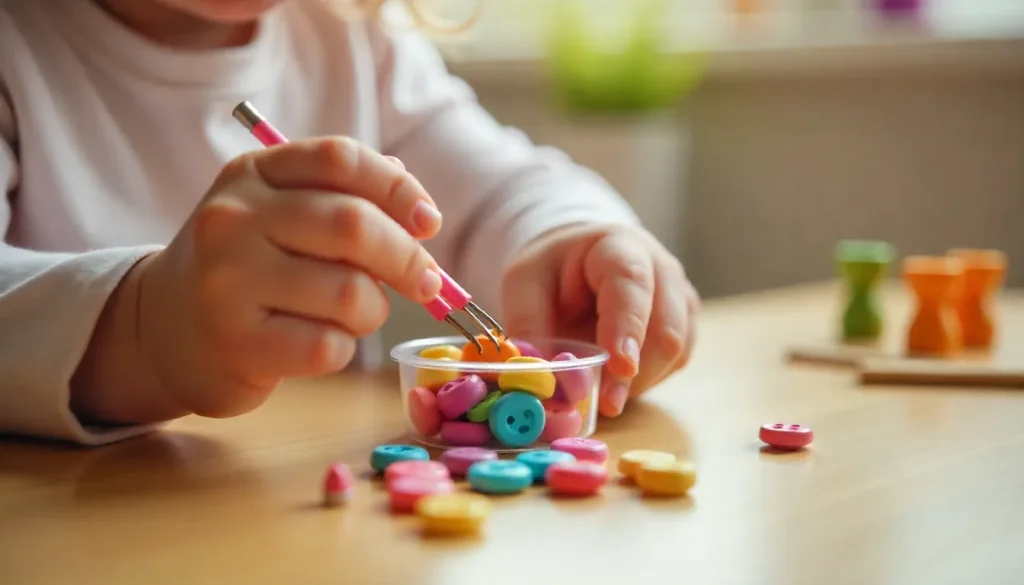 fine motor skill development