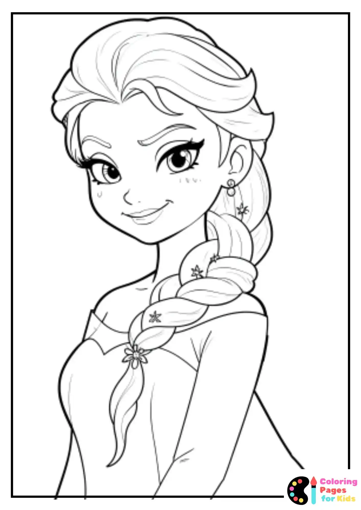 kristoff and sven adventure coloring page