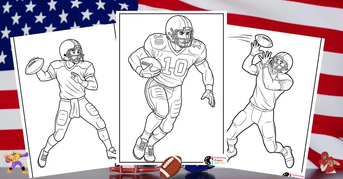 nfl coloring pages
