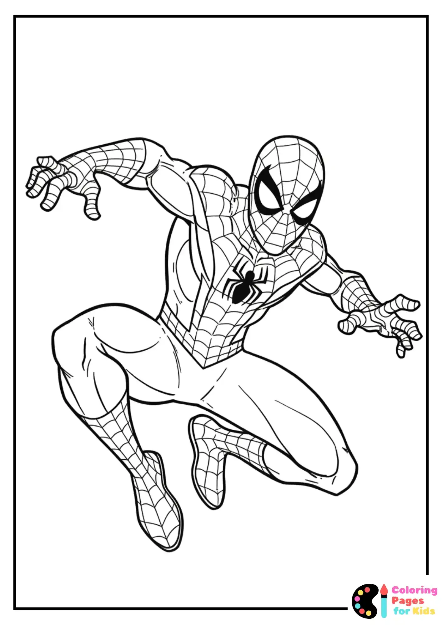 spider-man fortnite coloring sheet