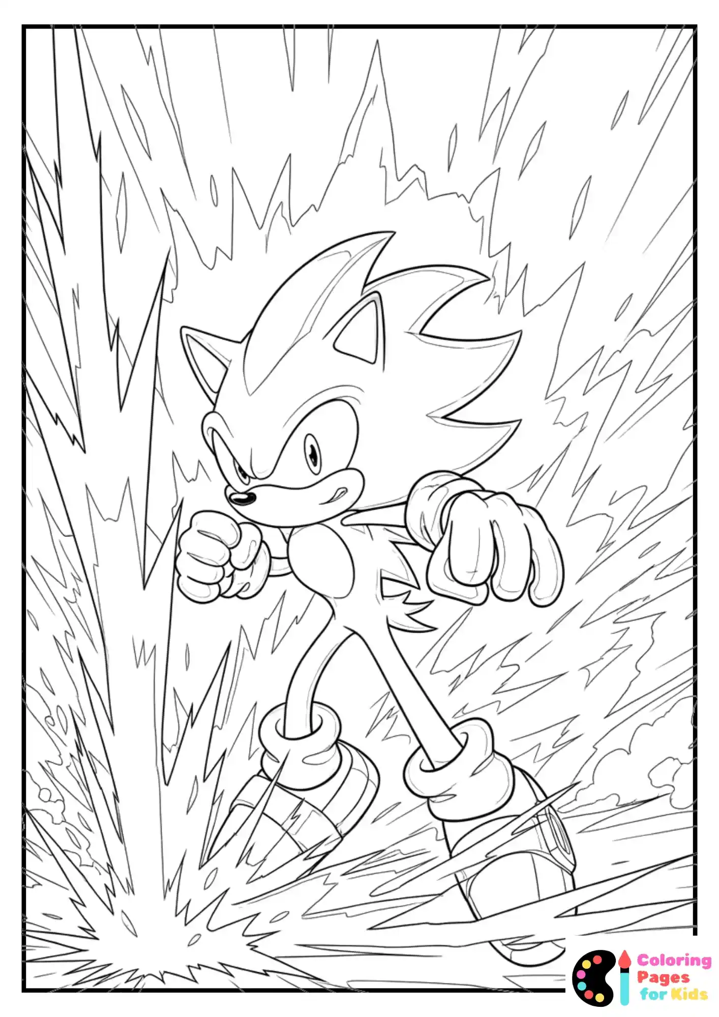 Hyper Sonic breaking through a barrier of energy