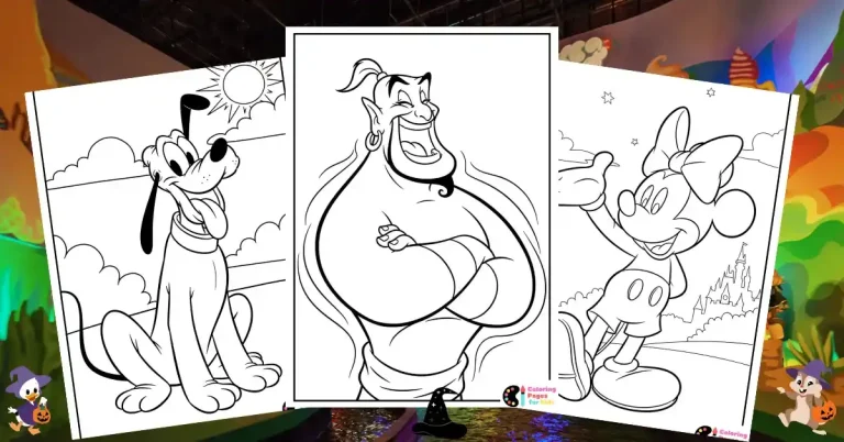 disney coloring pages