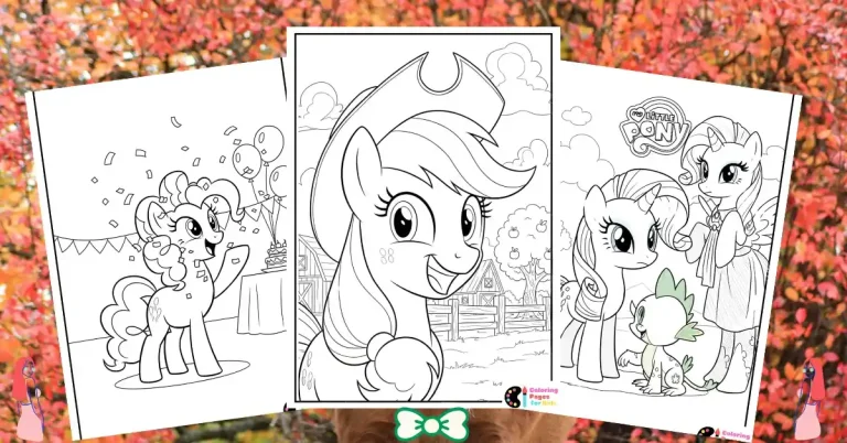 my little pony coloring pages