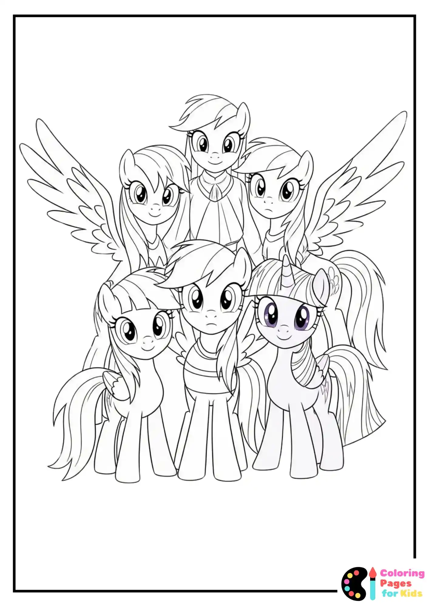 rainbow dash and twilight flying together