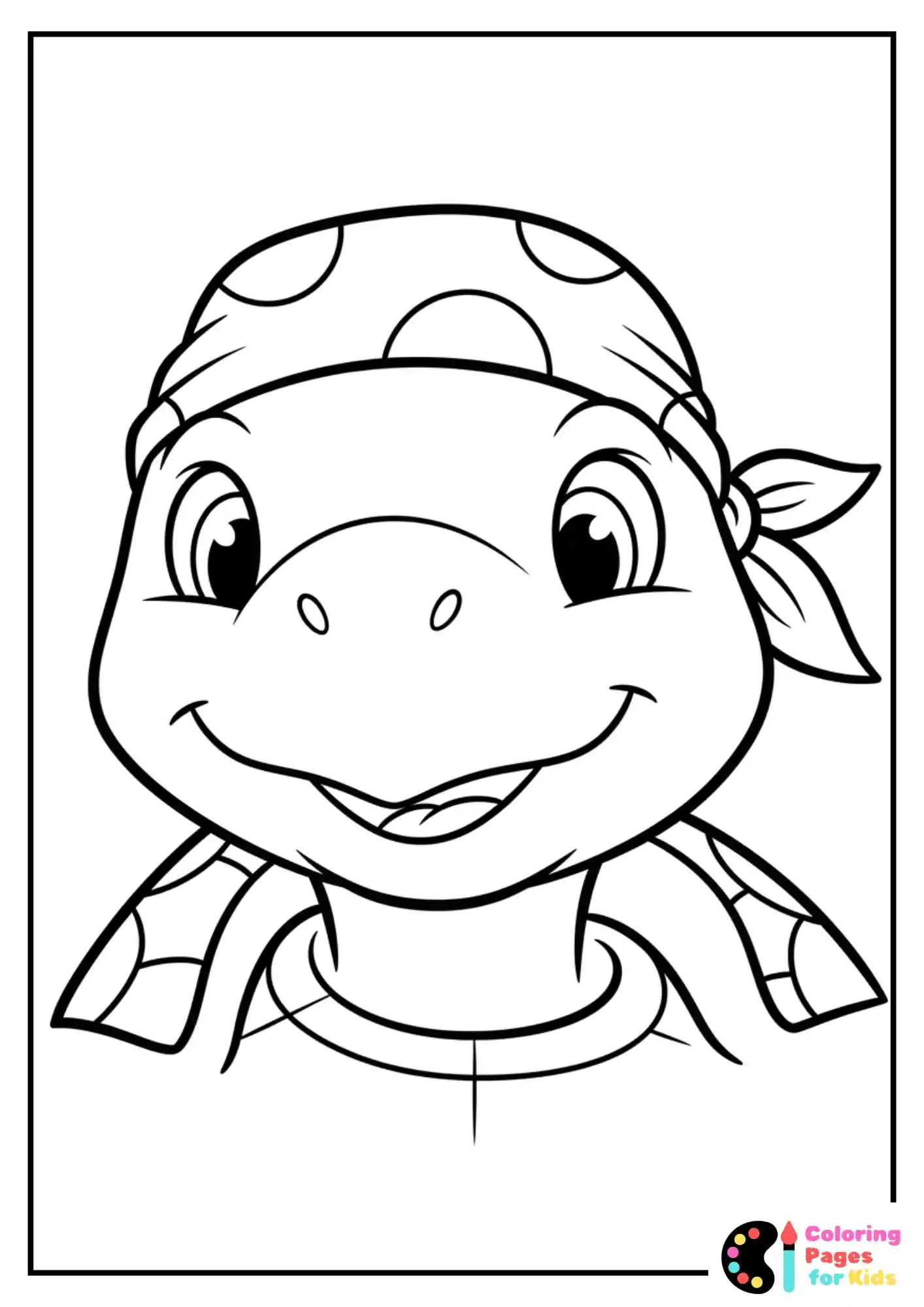 How to Draw Teenage Mutant Ninja Turtles, image size:1414x2000