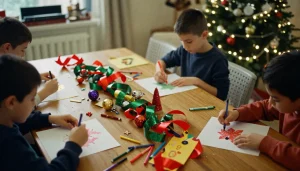 Kids Christmas Craft Party