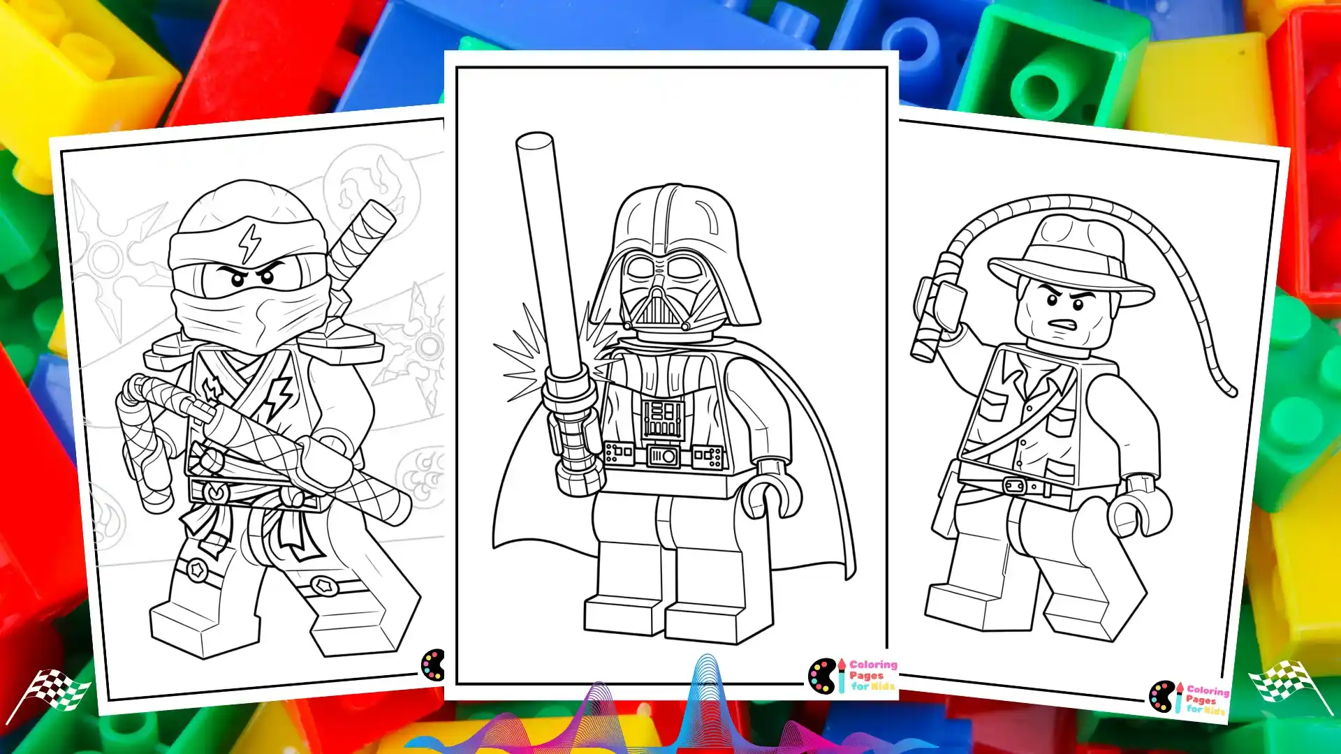 lego coloring pages