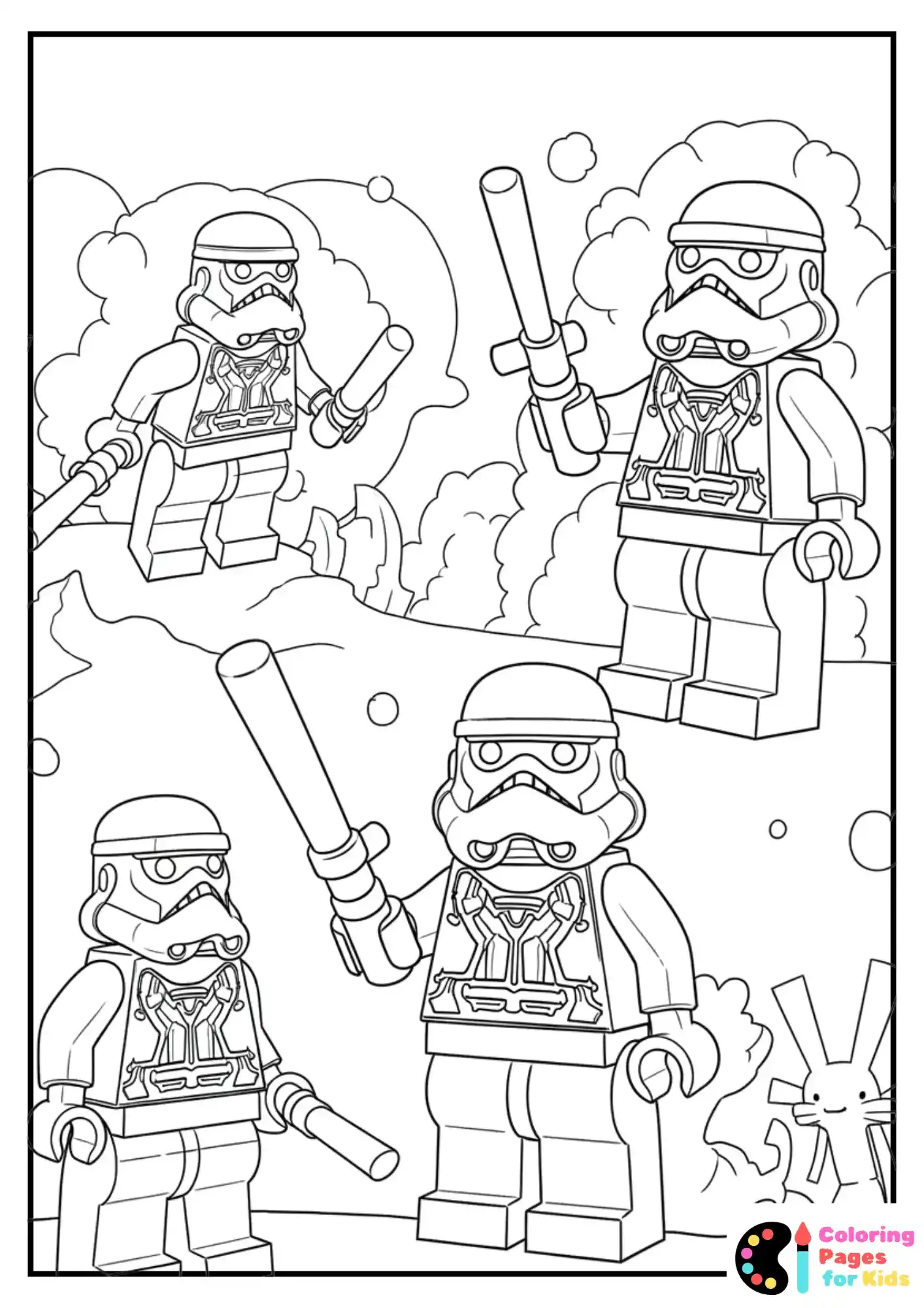lego star wars coloring page