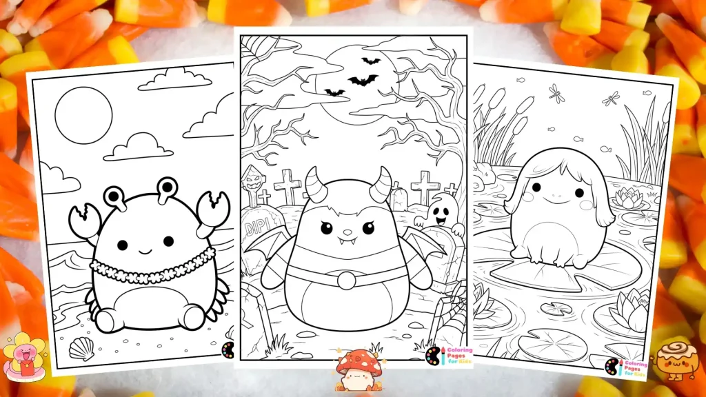 Squishmallow Coloring Pages for Kids (Free PDF Printable) 7 squishmallow coloring pages