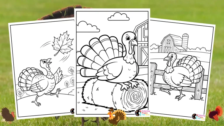 turkey coloring pages